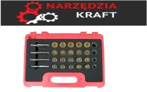 ZESTAW NAPRAWCZY GWINTÓW KORKÓW OLEJOWYCH 64EL KD10511