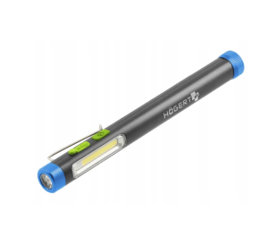 Lampa latarka lampka aku. LED 300W USB wodoodporna 300 lm/180 lm UV HT1E403