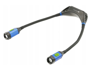Latarka lampka na szyję miniaturowa Hoegert Technik 300 lm LED HT1E429