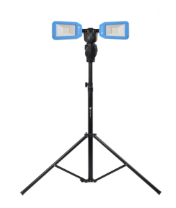 Naświetlacz halogen lampa latarka ze statywem 10000 lm HT1E455