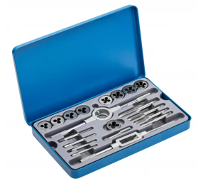 ZESTAW Narzynki i gwintowniki, HSS, kpl 20 cz. M3-M12 20SZT HT3B580