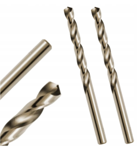 Wiertła Do Metalu Spiralne Cylindryczne dodatkiem kobalt 2.0mm 2szt HT6D105