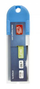 Ostrze łamane nóż wymienny tapetowy 18 mm SK2 50 szt HT4C675