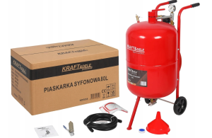 Piaskarka syfonowa Kraft&Dele 80L KD5855