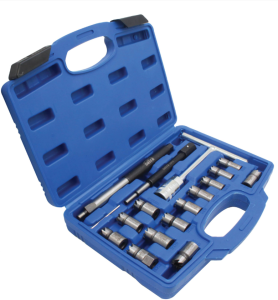 Zestaw frezów do gniazd wtryskiwaczy Satra S-90119