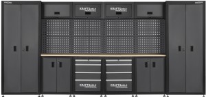 ZESTAW MEBLI XXL SZAFKA SZAFA SKRZYNKA WARSZTATOWYCH KD5862