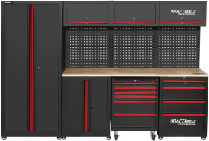 MEBLE GARAŻOWE WARSZTATOWE REGAŁ SZAFKA NARZĘDZIOWA WÓZEK SZAFA KD5860