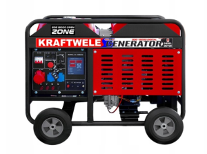 AGREGAT GENERATOR PRĄDOTWÓRCZY 18 KVA 400 V DIESEL Open Zone SDG18000