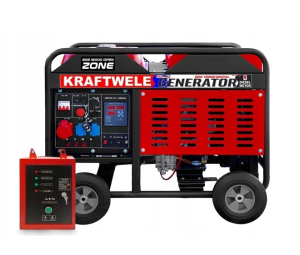 AGREGAT GENERATOR PRĄDOTWÓRCZY 18 KVA 400 V DIESEL Open Zone SDG18000 ATS