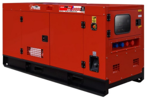 AGREGAT GENERATOR PRĄDOTWÓRCZY SDG60000S 60kVA DIESEL SILENT
