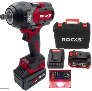 Klucz Udarowy 1/2" 750 Nm Kpl Z Akumulatorem 4ah Bmc20v Aq-One OK-03.4317