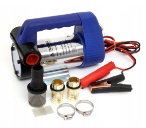 Pompka do spuszczania paliwa napędowego, ropy, oleju opałowego 12V TA560