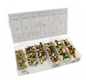 NITONAKRĘTKI STALOWE M3 M4 M5 M6 M8 M10 150 SZT TA4094