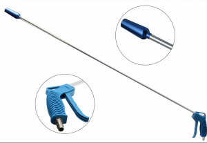 Pistolet do przedmuchiwania dmuchania pneumatyczny 102cm 12 bar S-90339