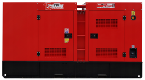 AGREGAT GENERATOR PRĄDOTWÓRCZY WYCISZONY 250 KVA