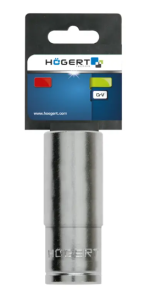 Nasadka sześciokątna długa 17 mm 1/2" Hoegert HT1A267