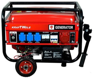 Generator Agregat prądotwórczy KRAFTWELE KW6500+  3F 6,8 kVA