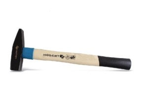 MŁOTEK 100G Z DREWNIANĄ RĘKOJEŚCIĄ HT3B001