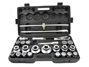 Zestaw kluczy nasadowych 26el.3/4" 21-65 12-kąt G10114