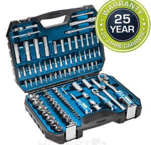 ZESTAW NARZĘDZI walizka nasadki HT1R426 95el.