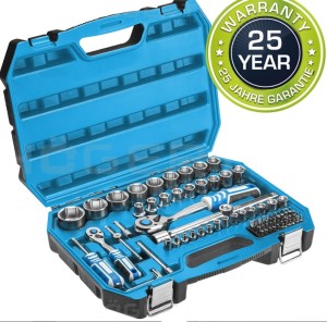 ZESTAW NARZĘDZI walizka klucze HT1R424 89el.