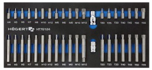 Wkład EVA do wózka, szafki HOGERT HT7G124