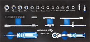 Wkład EVA do wózka, szafki HOGERT HT7G126