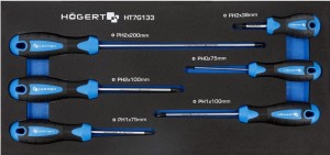 Wkład EVA do wózka, szafki HOGERT HT7G133
