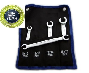 KLUCZE OCZKOWE OTWARTE ZESTAW 4 SZT HT1W730 HOHERT