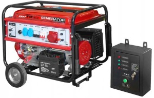 GENERATOR AGREGAT  PRĄDOTWÓRCZY 9,8KW 400V KW9800 3F ATS 