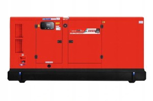 AGREGAT GENERATOR PRĄDOTWÓRCZY WYCISZONY 300 KVA