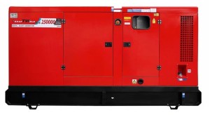 AGREGAT GENERATOR PRĄDOTWÓRCZY WYCISZONY 250 KVA
