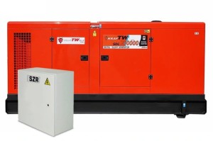 AGREGAT GENERATOR PRĄDOTWÓRCZY SILENT 200 KVA ATS