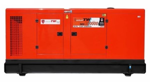AGREGAT GENERATOR PRĄDOTWÓRCZY WYCISZONY 200 KVA