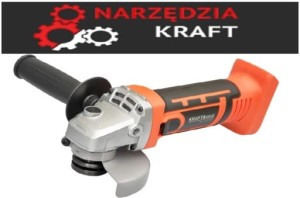 SZLIFIERKA KĄTOWA AKUMULATOROWA 18V LI-ION KD1758