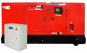 AGREGAT GENERATOR PRĄDOTWÓRCZY SILENT 160 KVA SDG160000S ATS