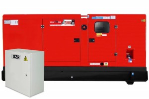 AGREGAT GENERATOR PRĄDOTWÓRCZY SDG130000 Silent 130KVA  ATS