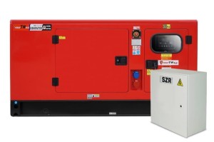 AGREGAT GENERATOR PRĄDOTWÓRCZY 80kVA WYCISZONY SDG80000S ATS