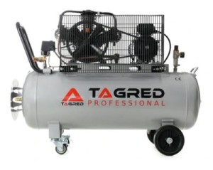 KOMPRESOR SPRĘŻARKA 150L 3 V TŁOKI 230V SEPARATOR TA325B