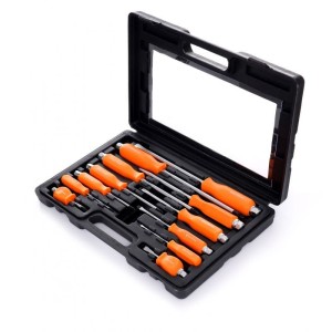 Zestaw wkrętaków śrubokręty do podbijania 12szt. KD10946