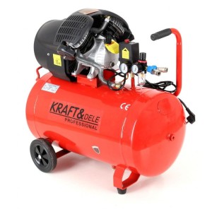 KOMPRESOR OLEJOWY SPRĘŻARKA 230V 100L KD1483