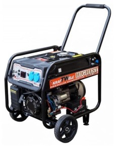 Generator Agregat  prądotwórczy Supreme KW6500 1F el. 6,8KVA