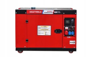 AGREGAT GENERATOR PRĄDOTWÓRCZY SDG18000S-A 18KVA DIESEL 3F 