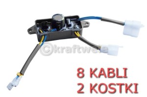 REGULATOR NAPIĘCIA AGREGAT KW6500