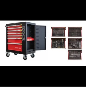 Wózek Szafka Narzędziowa ROOKS 235 el. OK-01.3004