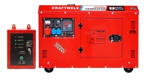 GENERATOR AGREGAT PRĄDOTWÓRCZY KRAFTWELE SDG16000S-A 16KVA+ATS