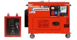 Generator Agregat proądotwórczy KRAFTWELE SDG9800S 3F 9,8KW + ATS