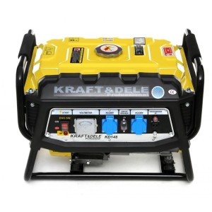Generator Agregat prądotwórczy 3,5KW 12/230V KD148 KraftDele 3500W
