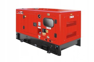 AGREGAT GENERATOR PRĄDOTWÓRCZY WYCISZONY 22kVA  SDG22000S ATS
