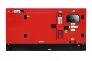 GENERATOR AGREGAT PRĄDOTWÓRCZY DIESEL WYCISZONY 100KVA SDG100000Silent 